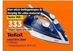 Power ÅNGSTRYKJÄRN erbjuda