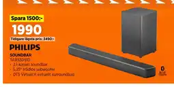 Power SOUNDBAR erbjuda