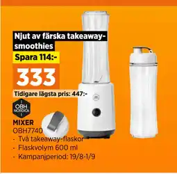 Power MIXER erbjuda