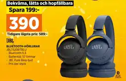 Power BLUETOOTH-HÖRLURAR erbjuda