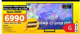 Power 55 4K LED SMART TV erbjuda