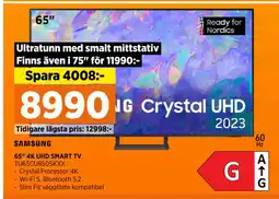 Power 65 4K UHD SMART TV erbjuda
