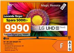 Power 75 4K LED SMART TV erbjuda