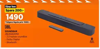 Power SOUNDBAR erbjuda