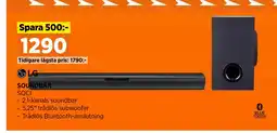 Power SOUNDBAR erbjuda