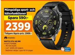 Power WATCH GT4 46 MM erbjuda