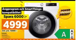 Power TVÄTTMASKIN erbjuda