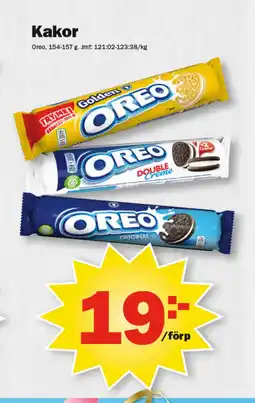 Pekås Kakor erbjuda