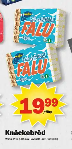 Pekås Knäckebröd erbjuda