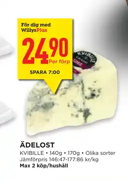 Willys Hemma ÄDELOST erbjuda