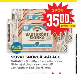 Willys Hemma SKIVAT SMÖRGÅSPÅLÄGG erbjuda