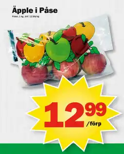 Pekås Äpple i Påse erbjuda