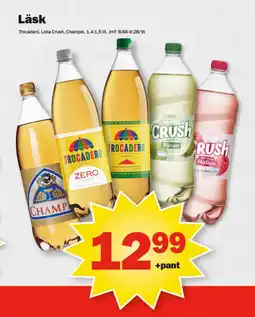 Pekås Läsk erbjuda