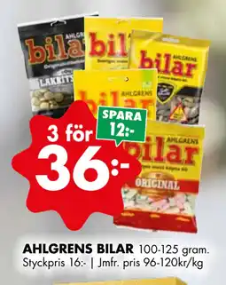 ÖoB AHLGRENS BILAR erbjuda
