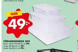 FÖRVARINGSBOX SKO