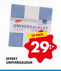 ÖoB EFFEKT UNIVERSALDUK erbjuda