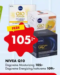 ÖoB NIVEA Q10 erbjuda