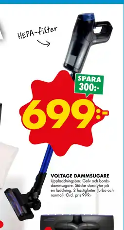 ÖoB VOLTAGE DAMMSUGARE erbjuda