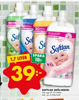 SOFTLAN SKÖLJMEDEL