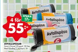 ÖoB AVFALLSPÅSAR erbjuda