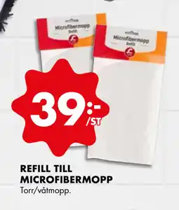 ÖoB REFILL TILL MICROFIBERMOPP erbjuda