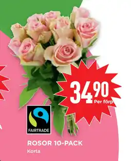 Willys ROSOR 10-PACK erbjuda