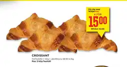 Willys CROISSANT erbjuda