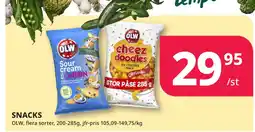 Tempo SNACKS erbjuda