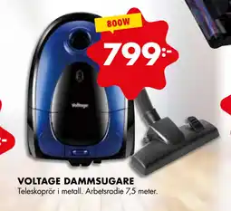 ÖoB VOLTAGE DAMMSUGARE erbjuda