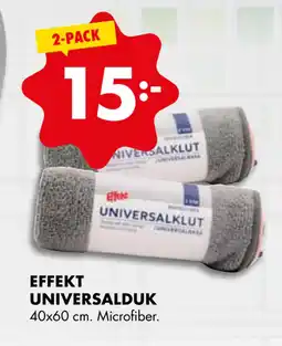 ÖoB EFFEKT UNIVERSALDUK erbjuda