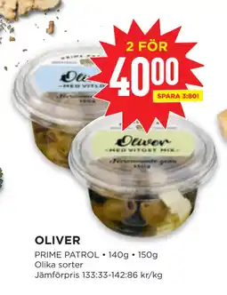 Willys OLIVER erbjuda