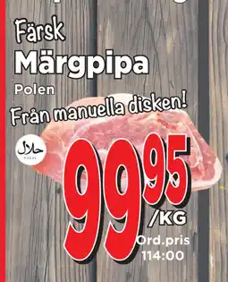 Supergrossen Märgpipa erbjuda