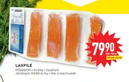 Willys LAXFILÉ erbjuda