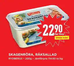 Willys SKAGENRÖRA, RÄKSALLAD erbjuda