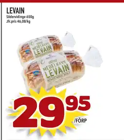 Supergrossen LEVAIN erbjuda