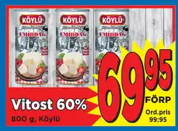 Supergrossen Vitost 60% erbjuda