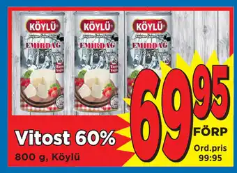 Supergrossen Vitost 60% erbjuda