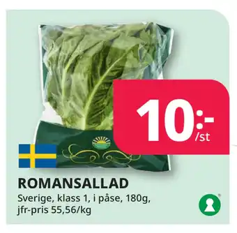 Tempo ROMANSALLAD erbjuda