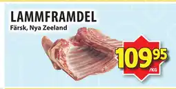 Matvärlden Tensta LAMMFRAMDEL erbjuda