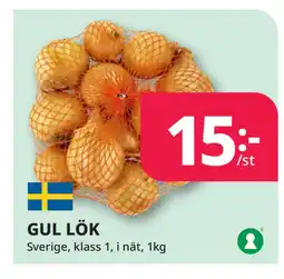 Tempo GUL LÖK erbjuda