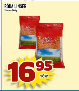 RÖDA LINSER