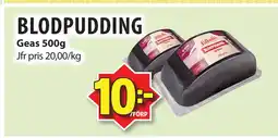 Matvärlden Tensta BLODPUDDING erbjuda