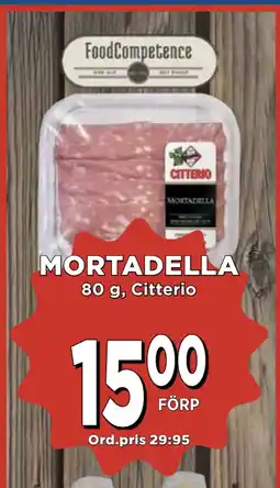 Supergrossen MORTADELLA erbjuda