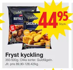 Fryst kyckling