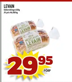 Nelins LEVAIN erbjuda