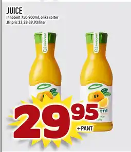 Supergrossen JUICE erbjuda