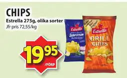Matvärlden Tensta CHIPS erbjuda
