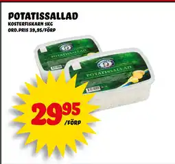 Nelins potatissallad erbjuda