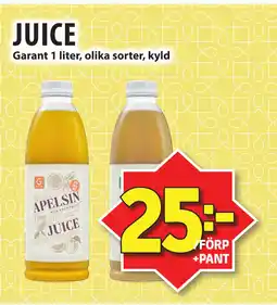Matvärlden Tensta JUICE erbjuda