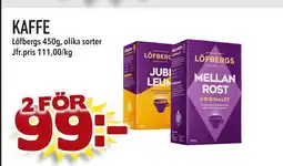 Supergrossen KAFFE erbjuda